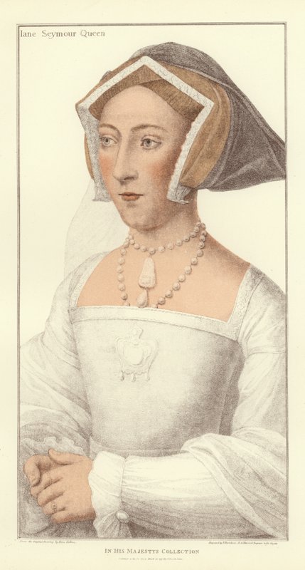Jane Seymour, Queen of England by Hans Holbein der Jüngere