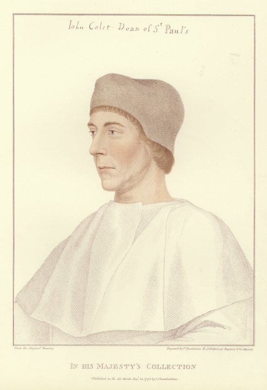John Colet, Dean of St Paul