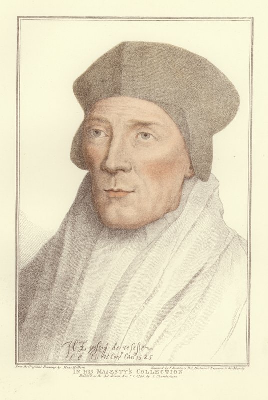 John Fisher, Bishop of Rochester by Hans Holbein der Jüngere