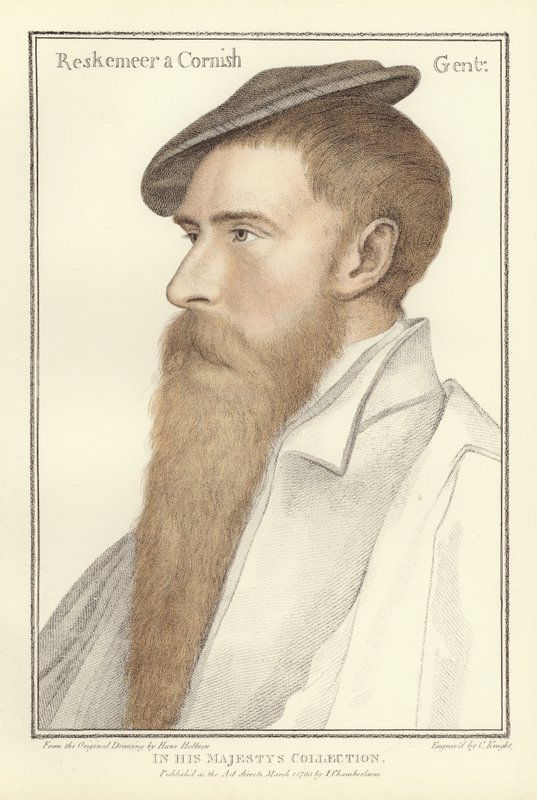 John Reskimer by Hans Holbein der Jüngere