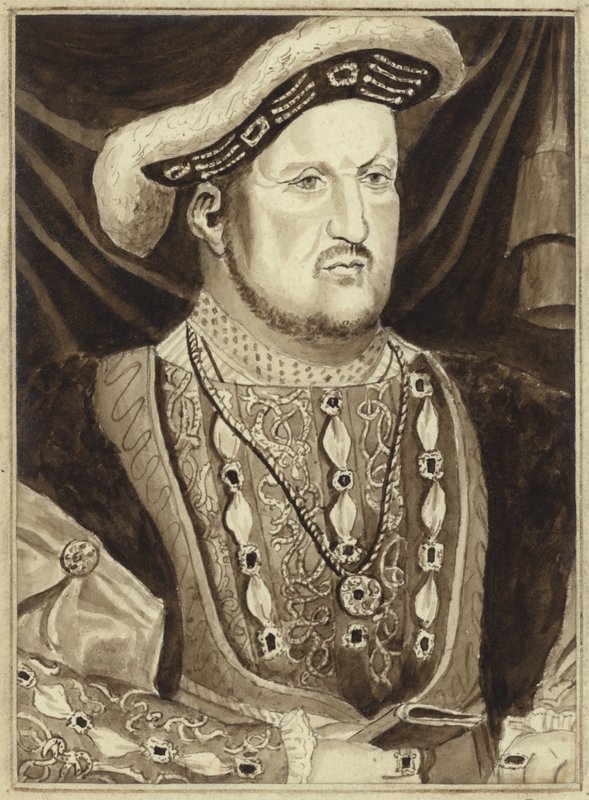 King Henry VIII of England by Hans Holbein der Jüngere