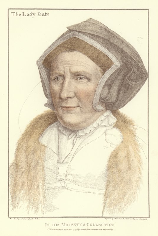 Lady Margaret Butts by Hans Holbein der Jüngere