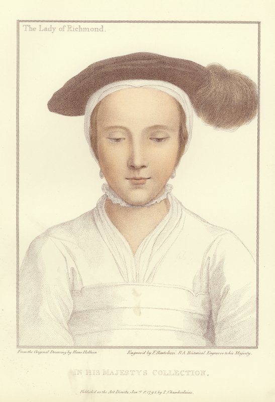 Mary FitzRoy, Duchess of Richmond and Somerset by Hans Holbein der Jüngere