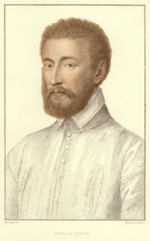 Monsieur La Faille by Hans Holbein der Jüngere