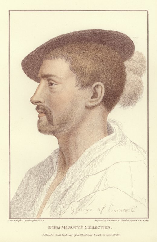Simon George of Quocoute by Hans Holbein der Jüngere