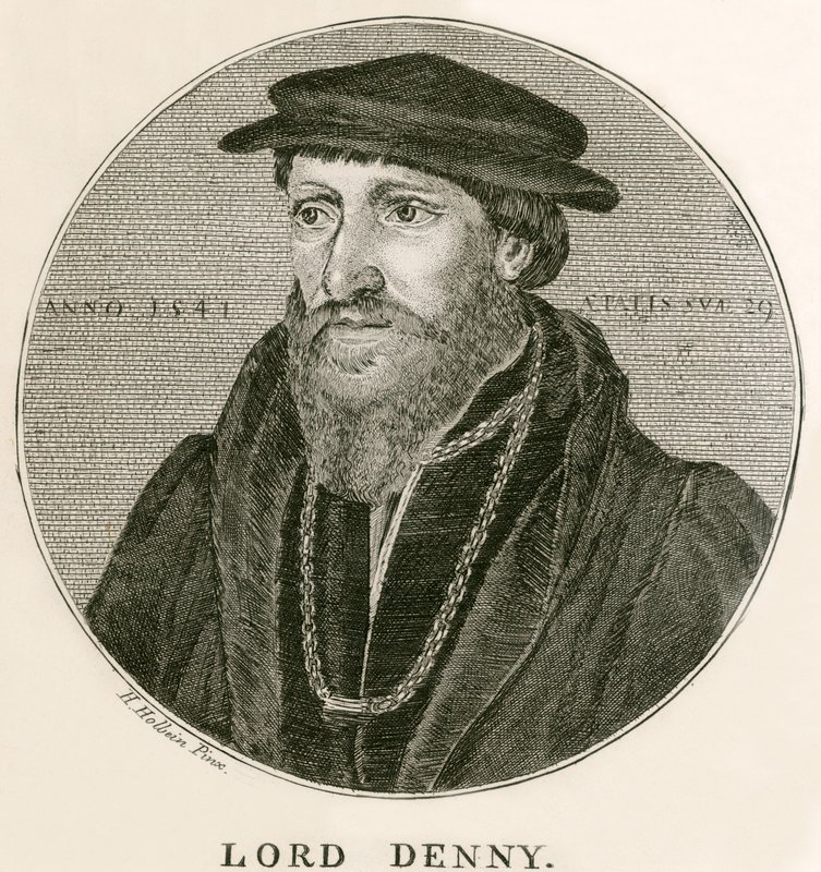 Sir Antony Denny by Hans Holbein der Jüngere