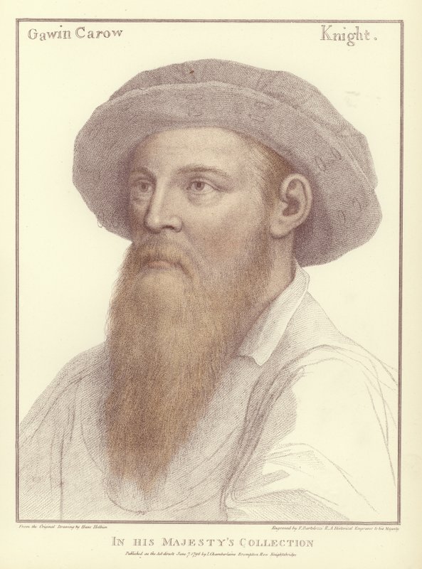 Sir Gawain Carew by Hans Holbein der Jüngere