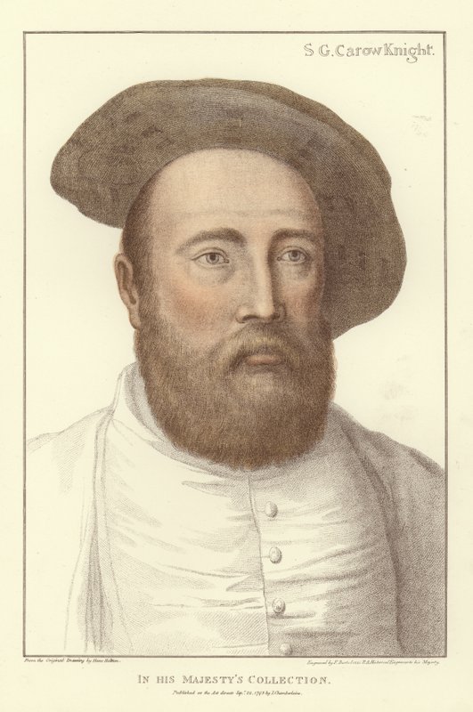 Sir George Carew by Hans Holbein der Jüngere