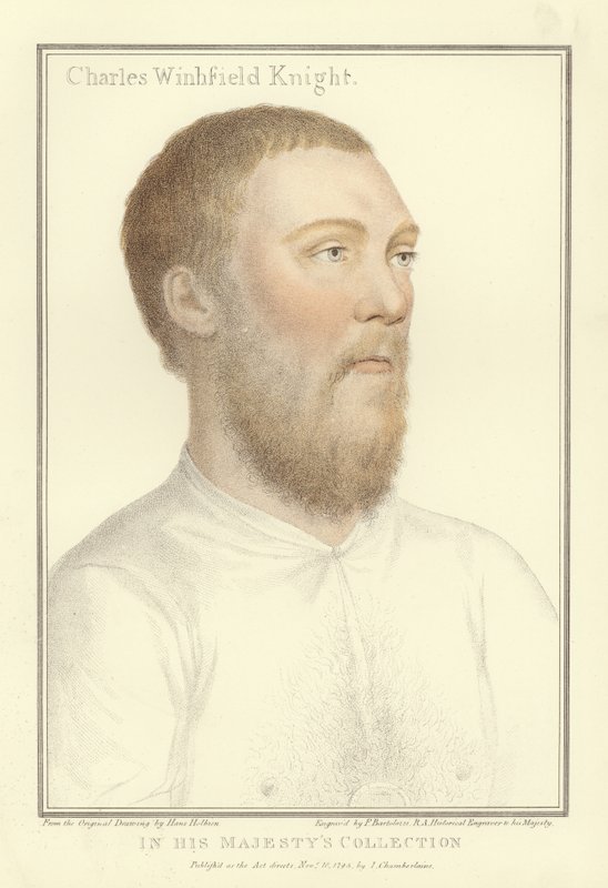 Sir Richard Wingfield by Hans Holbein der Jüngere
