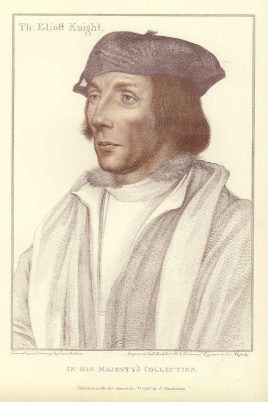 Sir Thomas Elyot by Hans Holbein der Jüngere