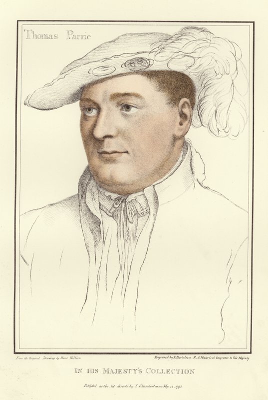 Sir Thomas Parry by Hans Holbein der Jüngere