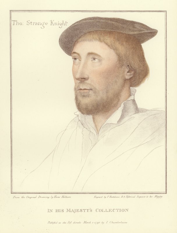 Sir Thomas Strange by Hans Holbein der Jüngere