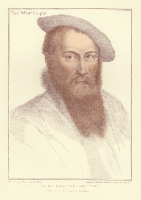 Sir Thomas Wyatt by Hans Holbein der Jüngere