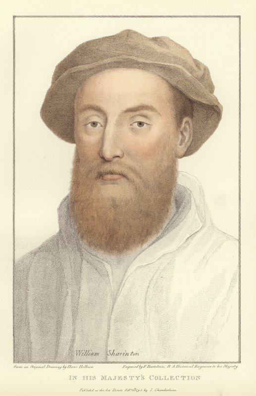 Sir William Sharington by Hans Holbein der Jüngere