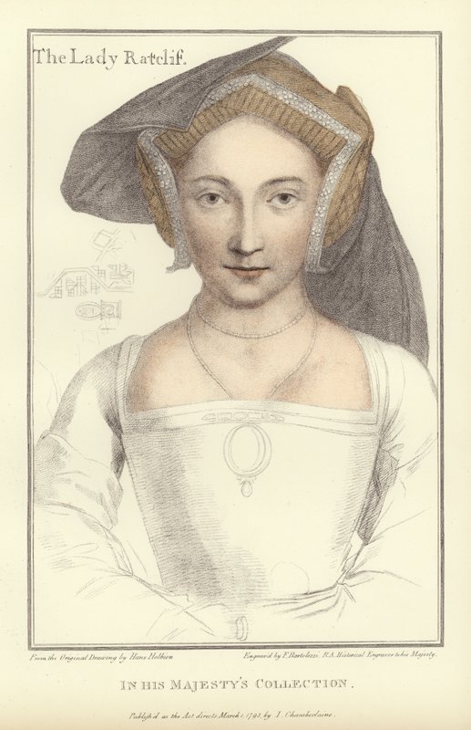 The Lady Ratcliffe by Hans Holbein der Jüngere