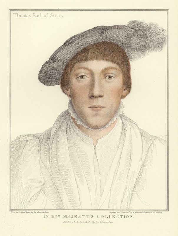 Thomas Howard, Duke of Norfolk by Hans Holbein der Jüngere