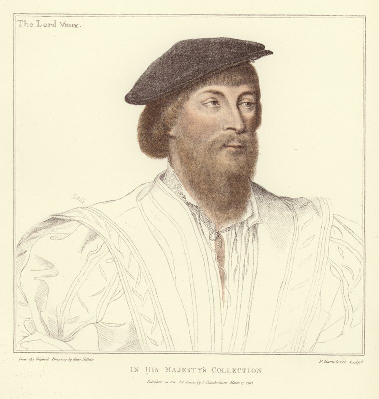 Thomas Vaux, 2nd Baron Vaux of Harrowden by Hans Holbein der Jüngere