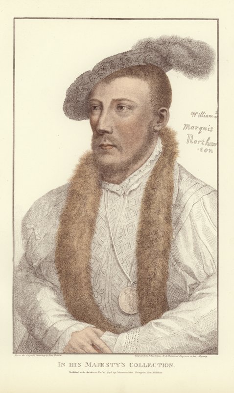 William Parr, Marquess of Northampton by Hans Holbein der Jüngere
