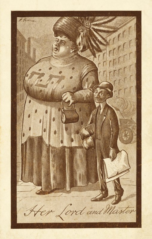Her lord and master by Hans Horina