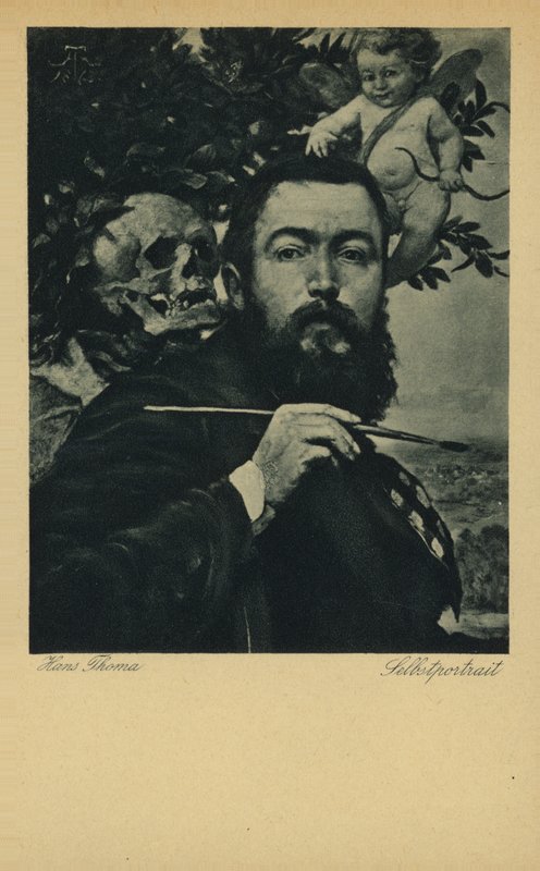 Hans Thoma, German Painter by Hans Thoma