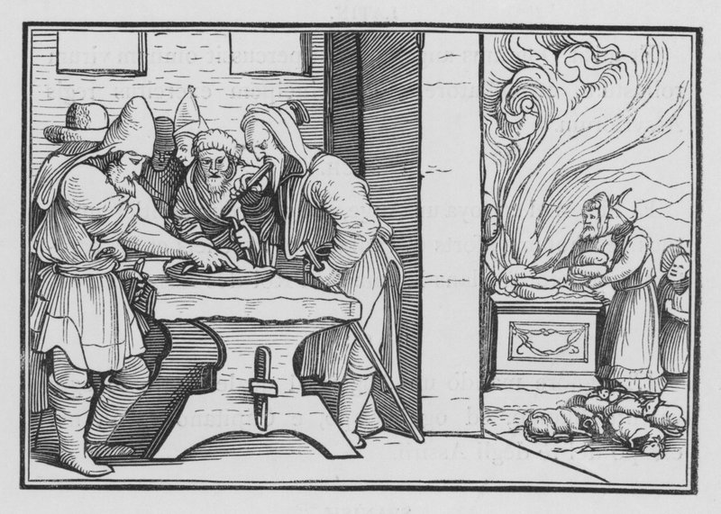 Josiah Causes a Solemn Passover to be Kept by Hans after Holbein the Younger