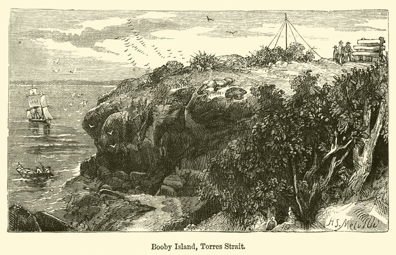 Booby Island, Torres Strait by Harden Sidney Melville
