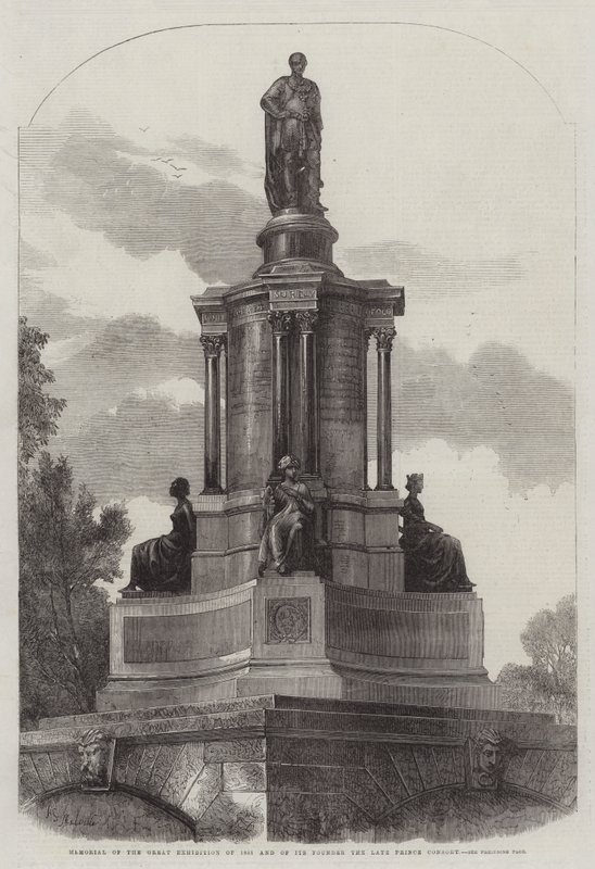 Memorial of the Great Exhibition of 1851 and of its Founder the late Prince Consort by Harden Sidney Melville