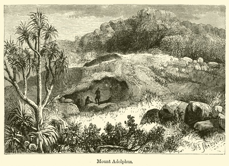Mount Adolphus by Harden Sidney Melville