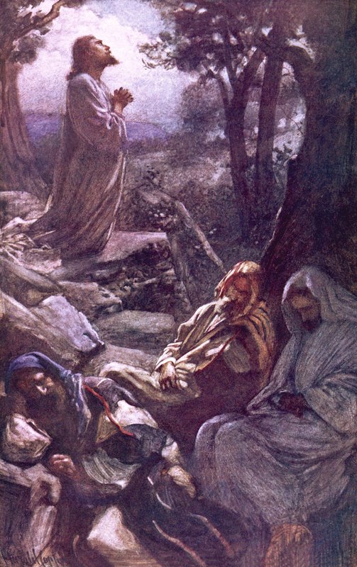 Gethsemane by Harold Copping