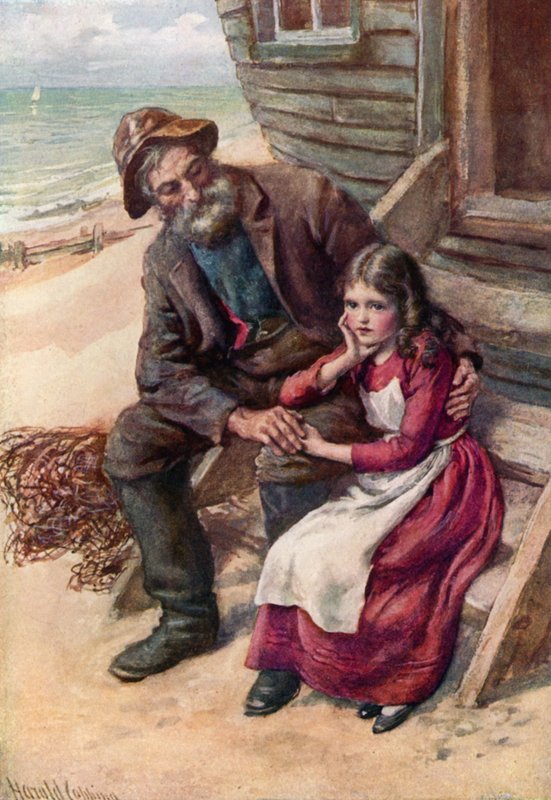 Peggotty and Little Em