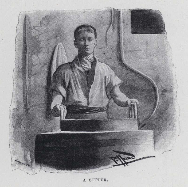 A Sifter by Harold Hume Piffard