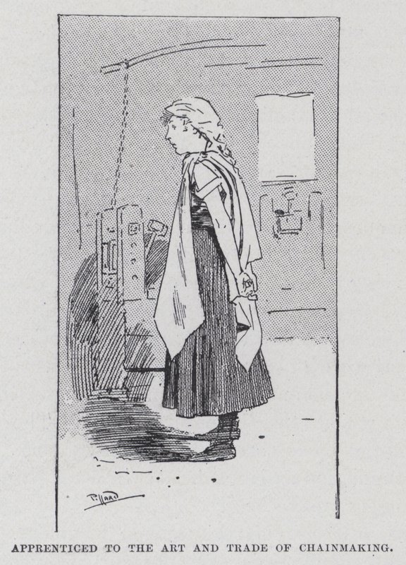 Apprenticed to the Art and Trade of Chainmaking by Harold Hume Piffard
