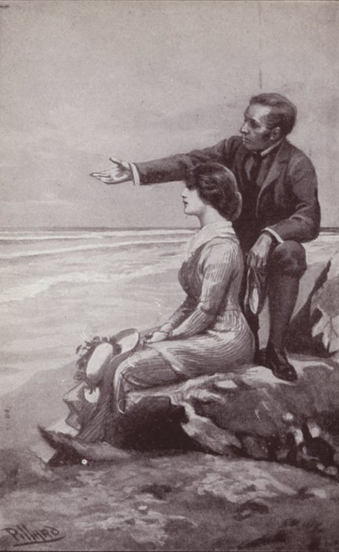 Illustration for The Mystery Of Edwin Drood by Charles Dickens by Harold Hume Piffard