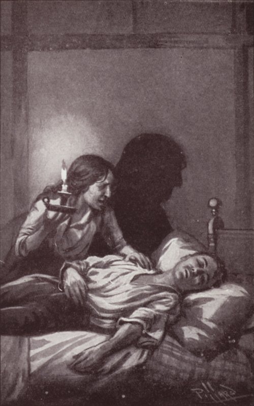Illustration for The Mystery Of Edwin Drood by Charles Dickens by Harold Hume Piffard