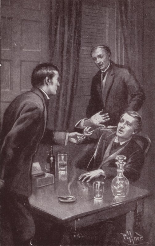 Illustration for The Mystery Of Edwin Drood by Charles Dickens by Harold Hume Piffard