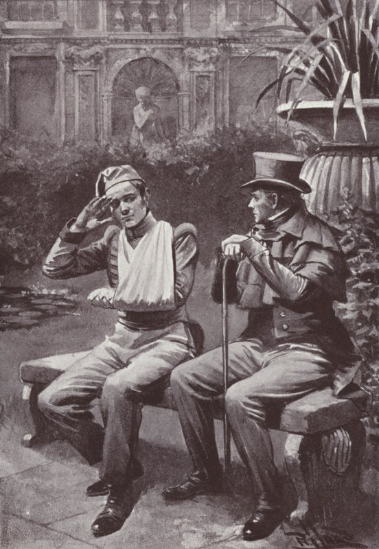 Illustration for Vanity Fair by William Makepeace Thackeray by Harold Hume Piffard