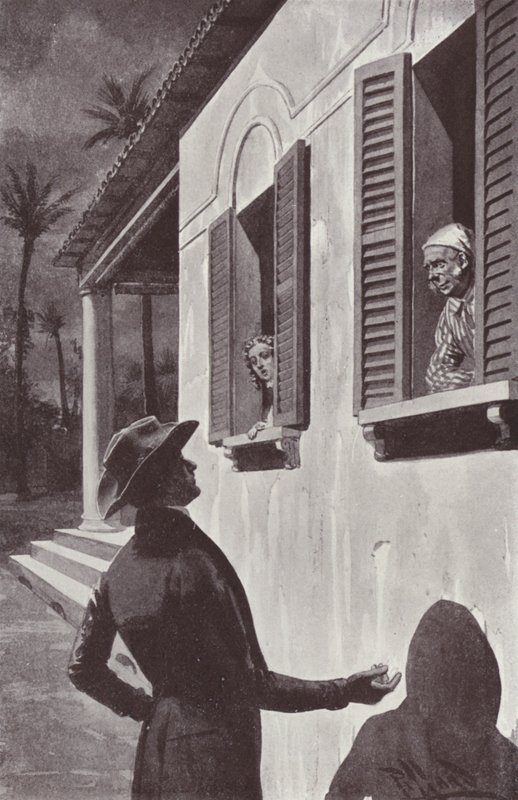 Illustration for Vanity Fair by Harold Hume Piffard