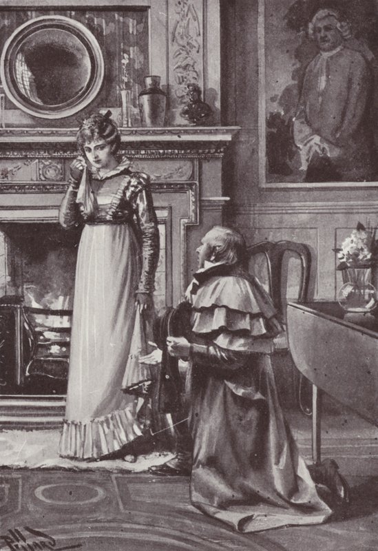 Illustration for Vanity Fair by Harold Hume Piffard