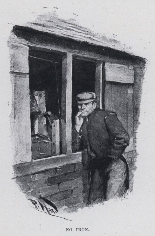 No iron by Harold Hume Piffard
