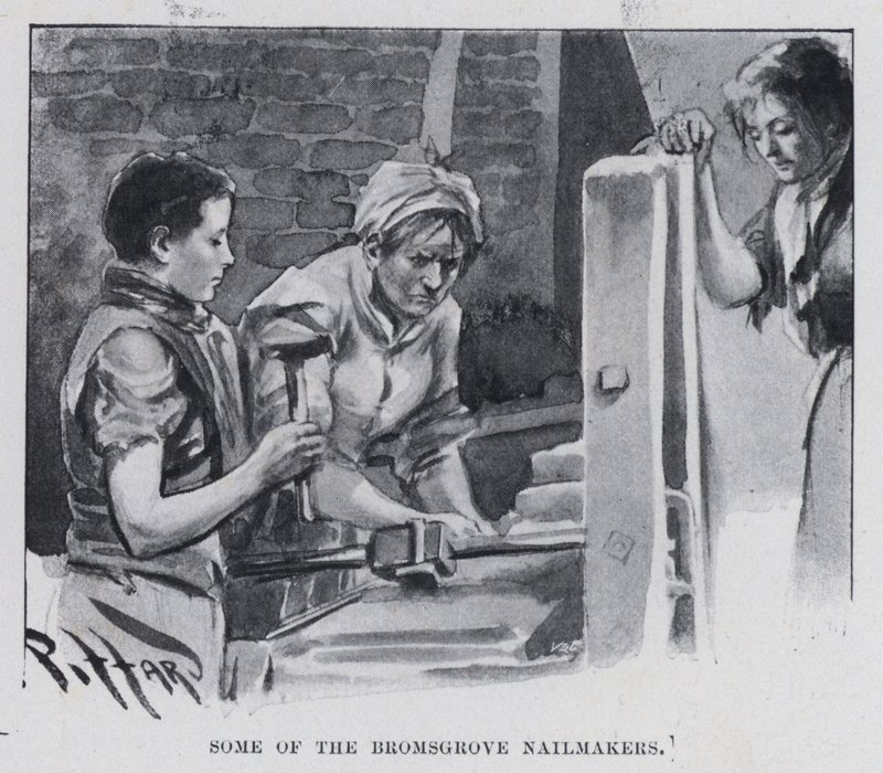 Some of the Bromsgrove Nailmakers by Harold Hume Piffard