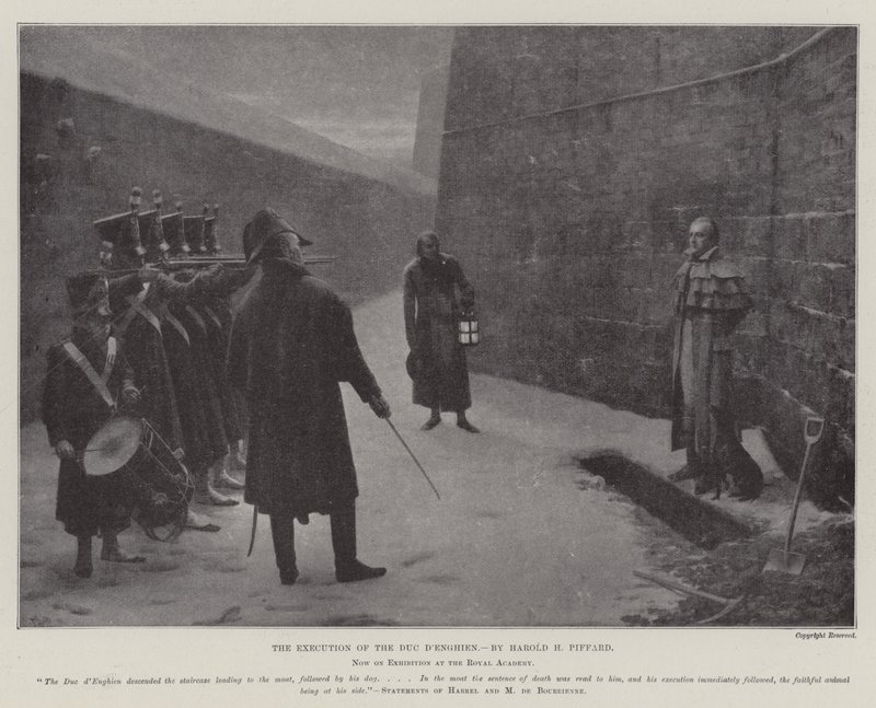 The Execution of the Duc d