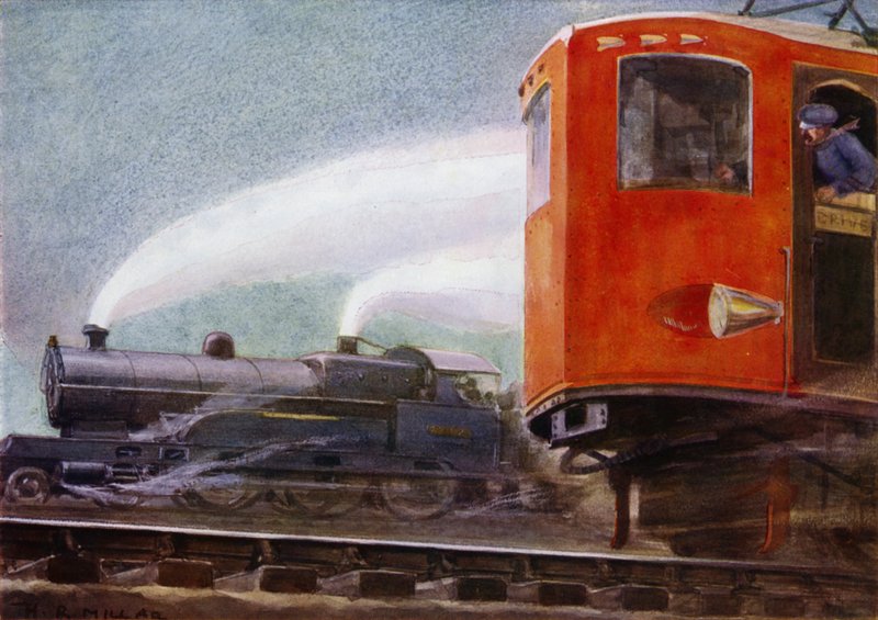 Steam and Electric Locomotives on Britain