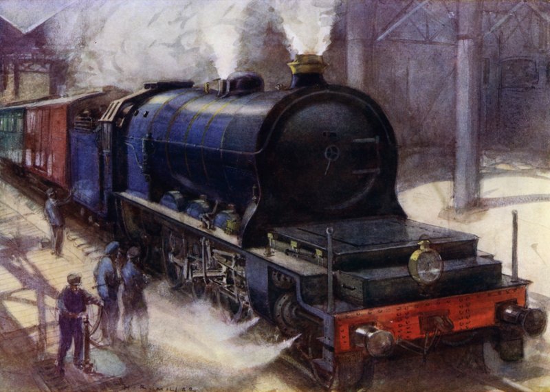 The Flamme Pacific, 2-10-0 Locomotive that Hauled the Brussels to Ostend Express Service on Belgian State Railways, the Most Powerful Locomotive in Europe of Its Time by Harold Robert Millar