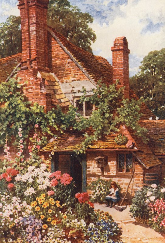 A Cottage Home, Compton by Harold Sutton Palmer