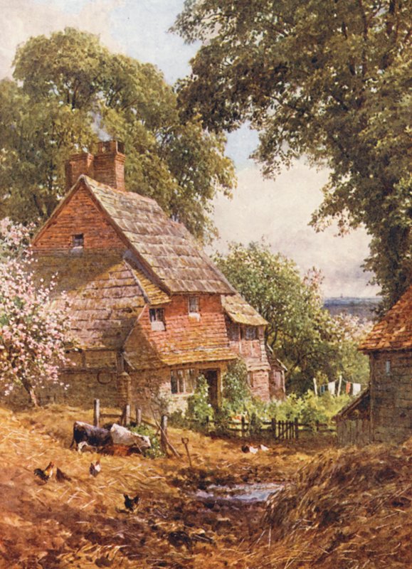 An Old Farm, near Leith Hill by Harold Sutton Palmer