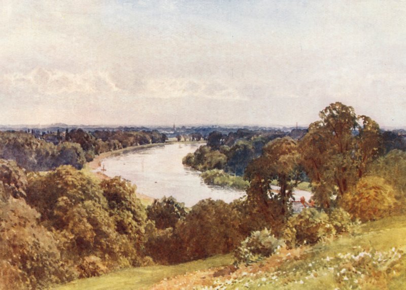 From Richmond Hill by Harold Sutton Palmer