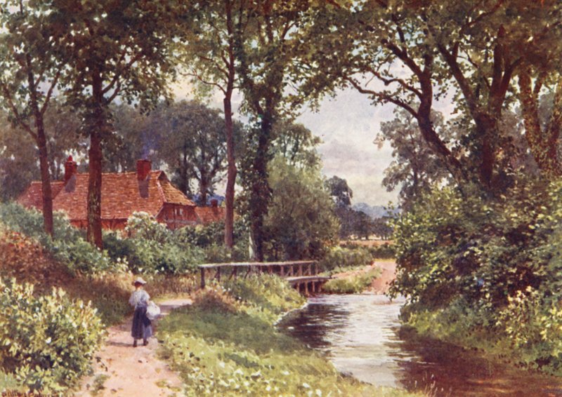 The Bourne, Chobham by Harold Sutton Palmer