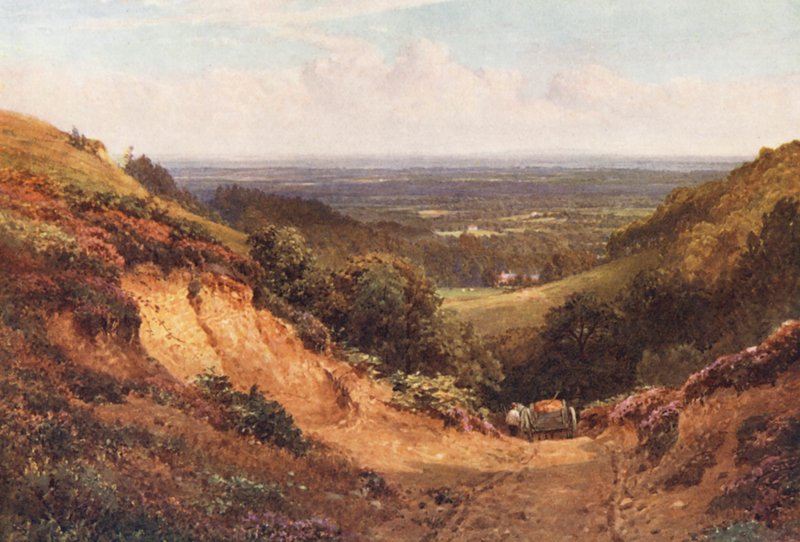 The Gravel Pit, above Gomshall by Harold Sutton Palmer