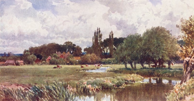 The Meads, Farnham by Harold Sutton Palmer