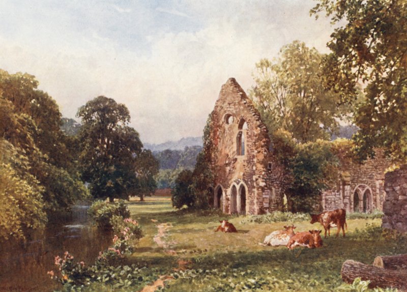 Waverley Abbey, near Farnham by Harold Sutton Palmer